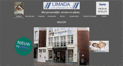 Desktop Screenshot of limada.be