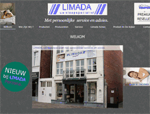 Tablet Screenshot of limada.be